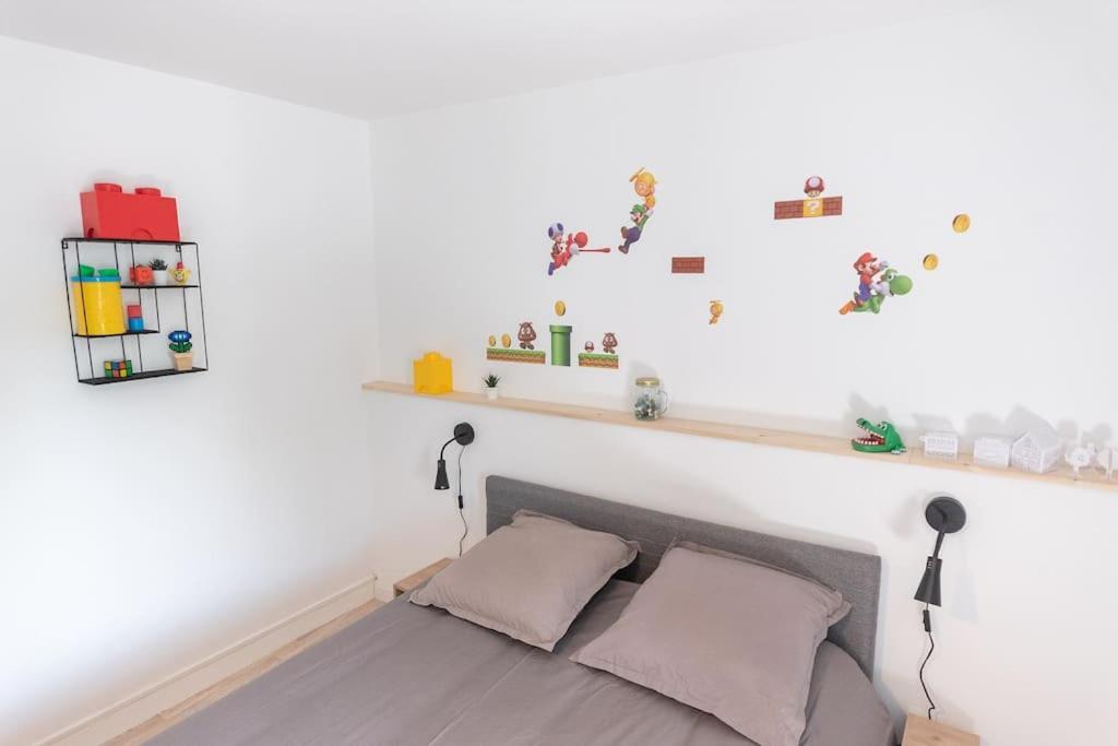 Souvenirs D'Enfance-La Bonne Marienne-La Madeleine Apartamento Angers Exterior foto